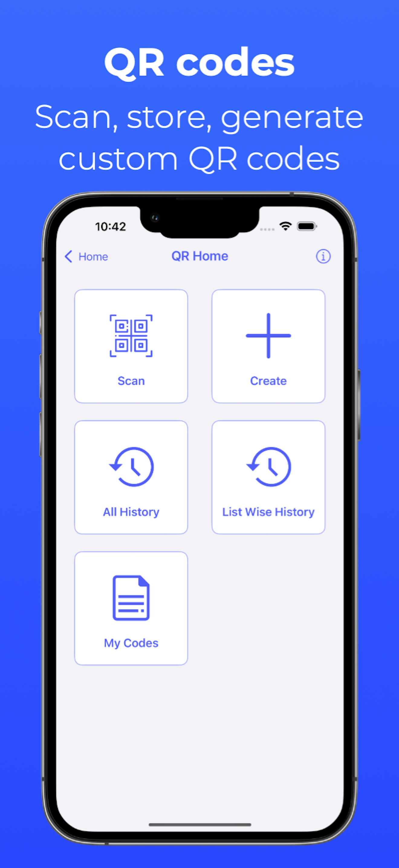 Scan All: QRCode/barcode/NFC Scanner gallery image