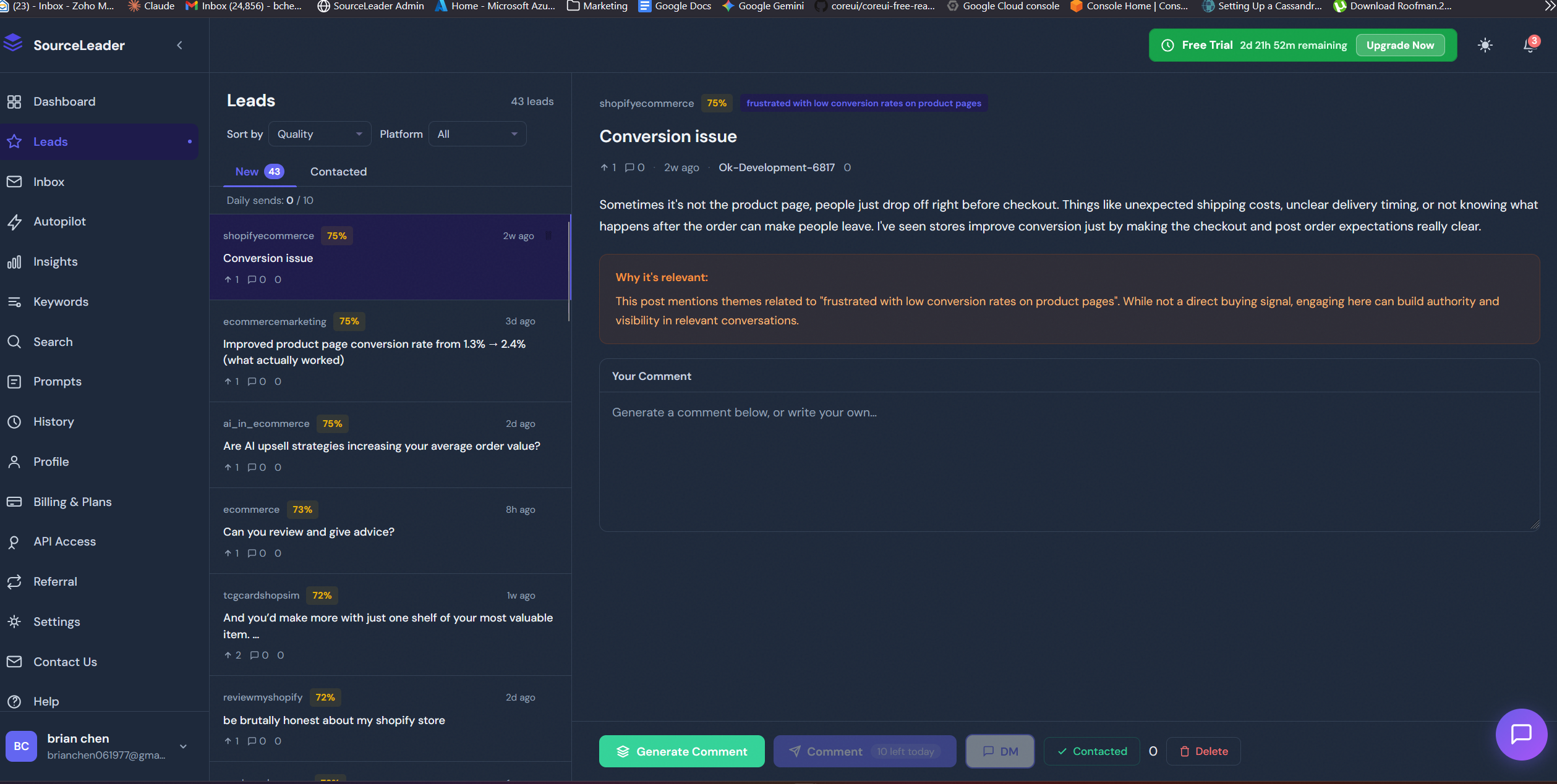 SourceLeader gallery image