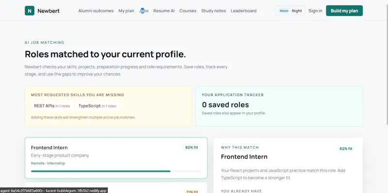 Newbert screenshot 4