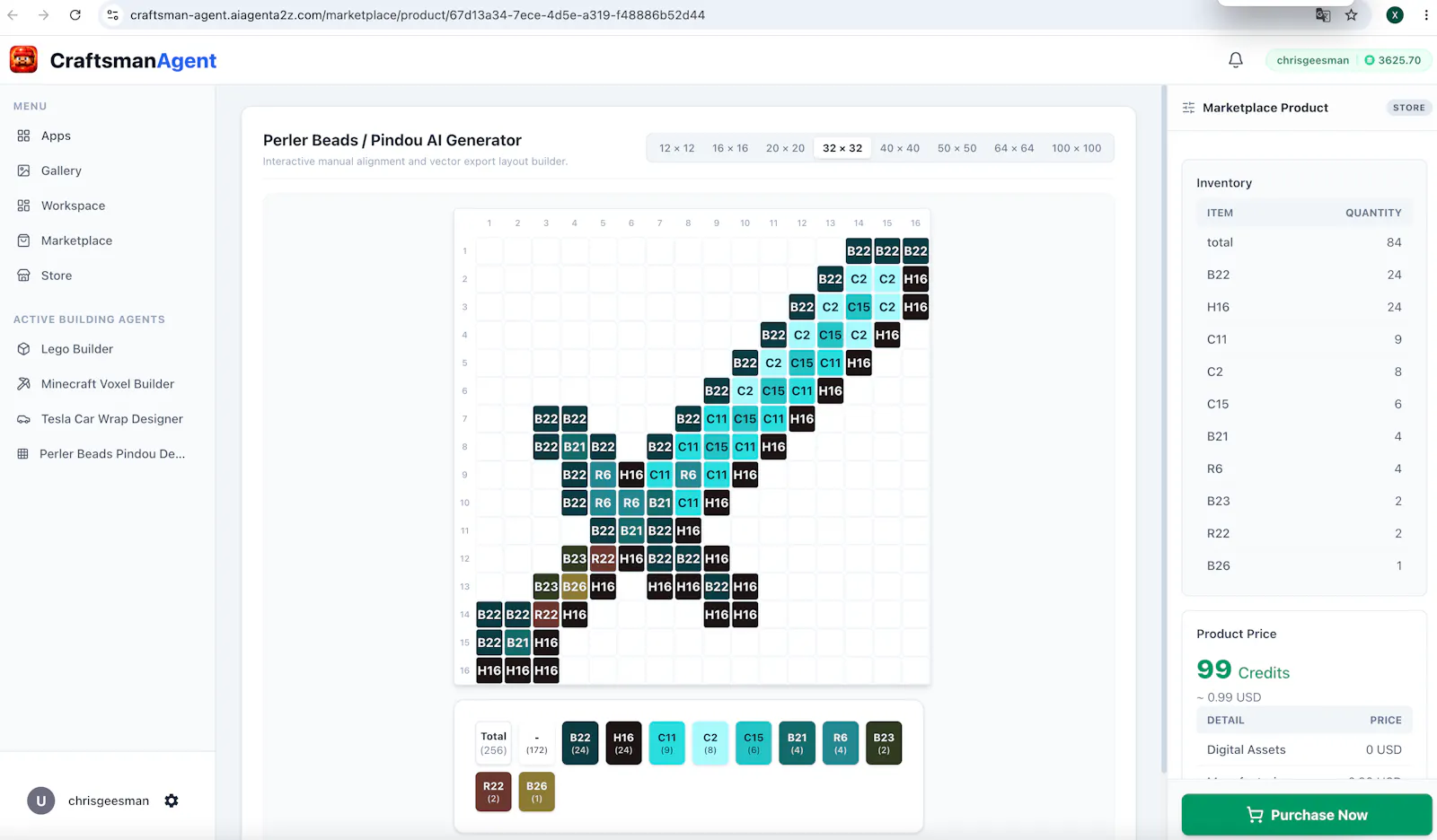 Craftsman Agent Studio & Store screenshot 2