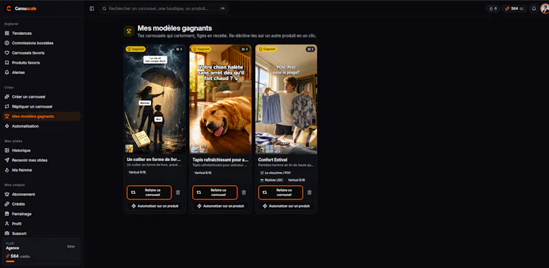 Carouscale screenshot 4