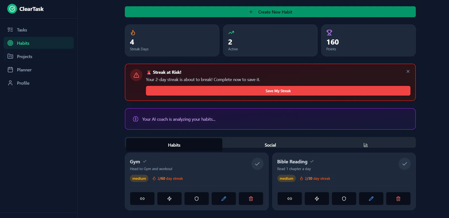 ClearTask gallery image