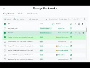 PageOrg | Bookmark & ViewHistory Manager gallery image