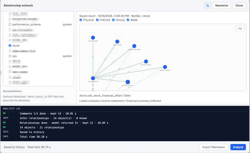 HiDataLinker screenshot 2