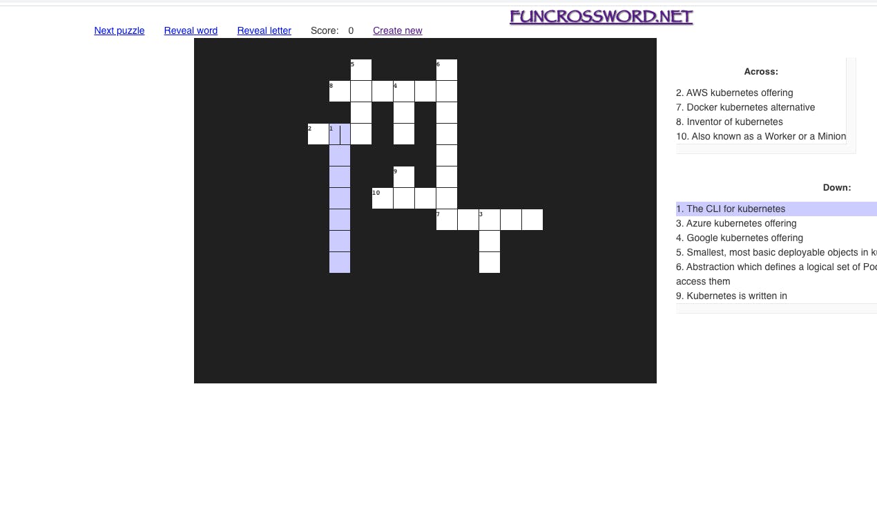 FunCrossword media 1