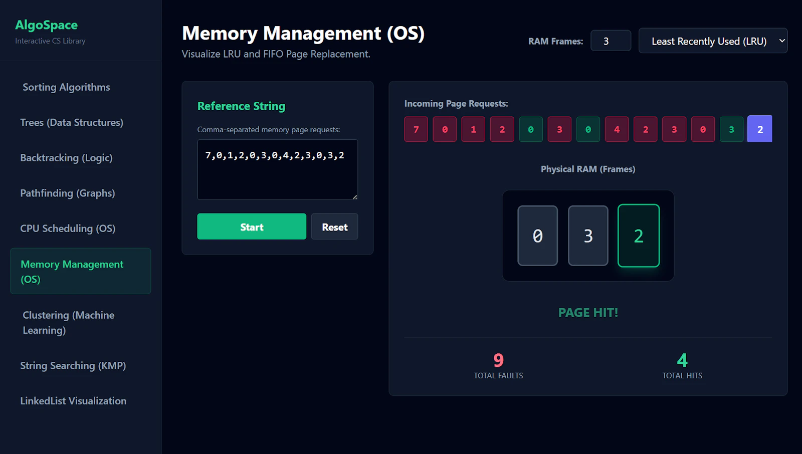 AlgoSpace screenshot 4