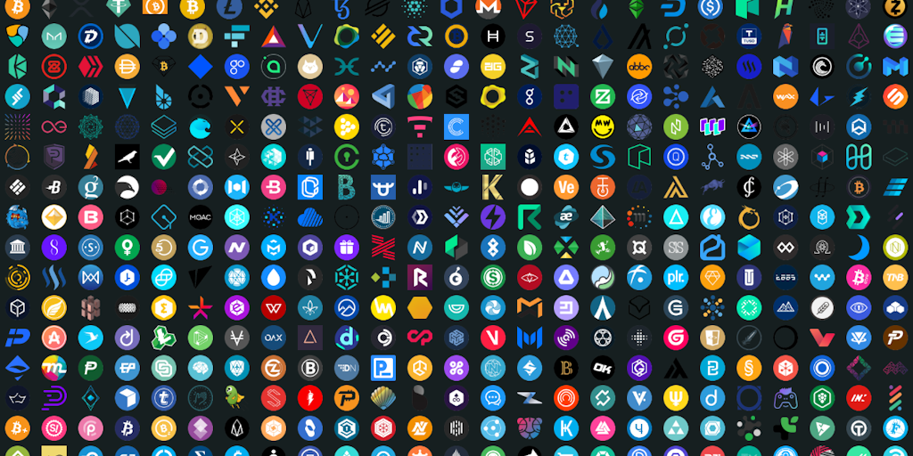 Crypto Logos - A curated collection of high-quality cryptocurrency