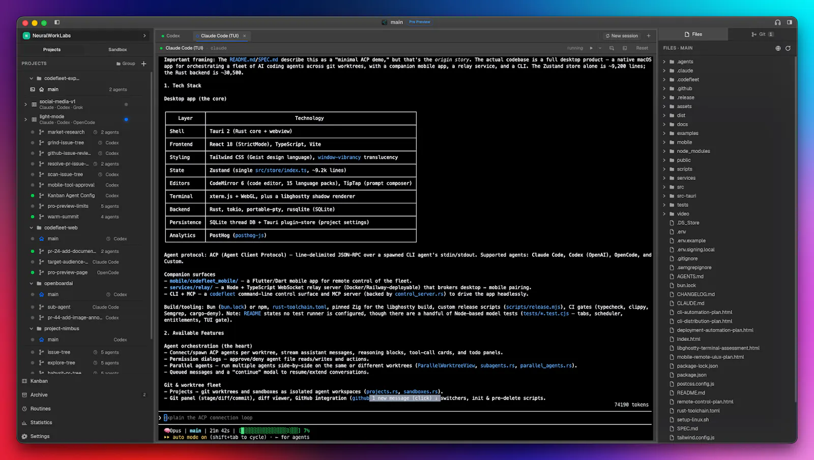 CodeFleet screenshot 7