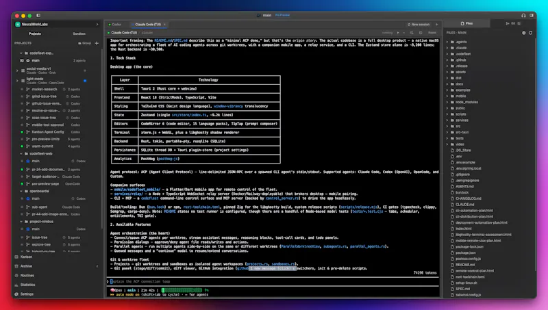 CodeFleet screenshot 7