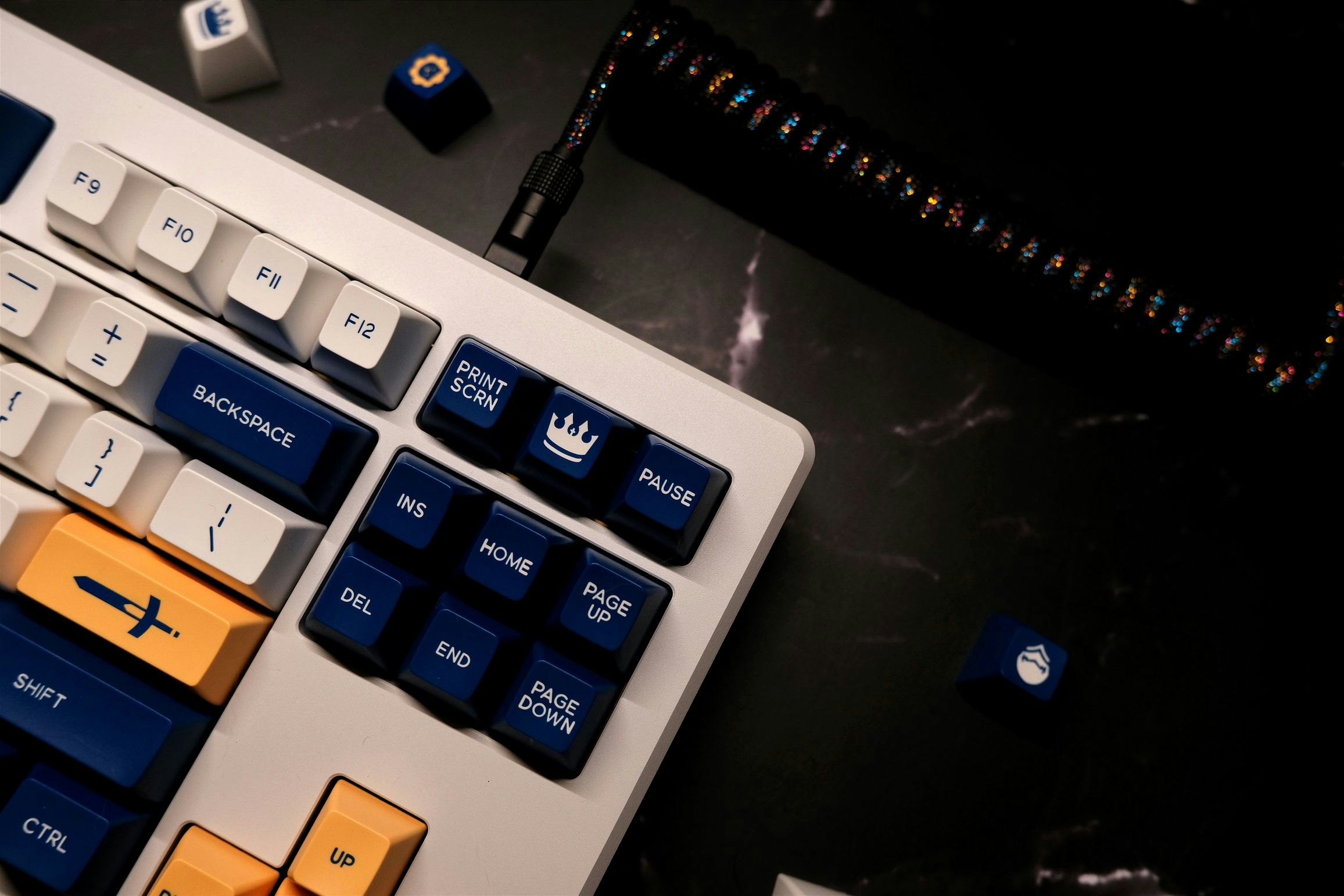 Mozano Domikey Knight King Sa Keycap Set gallery image