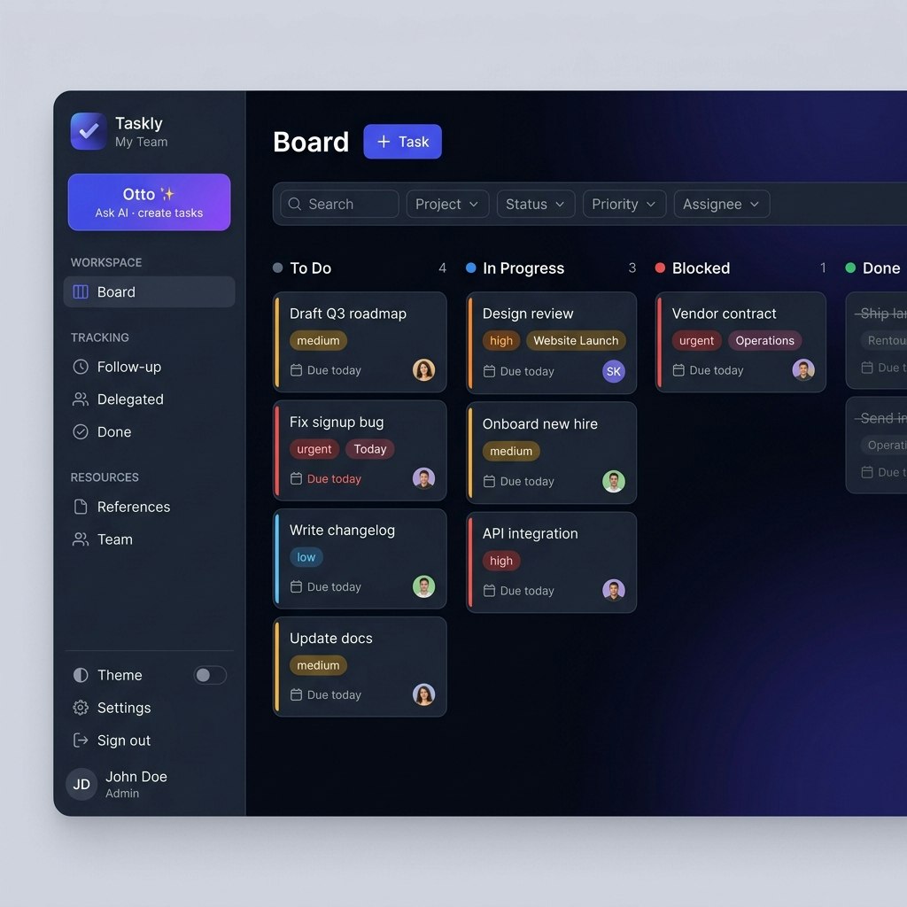 AI Task Manager gallery image