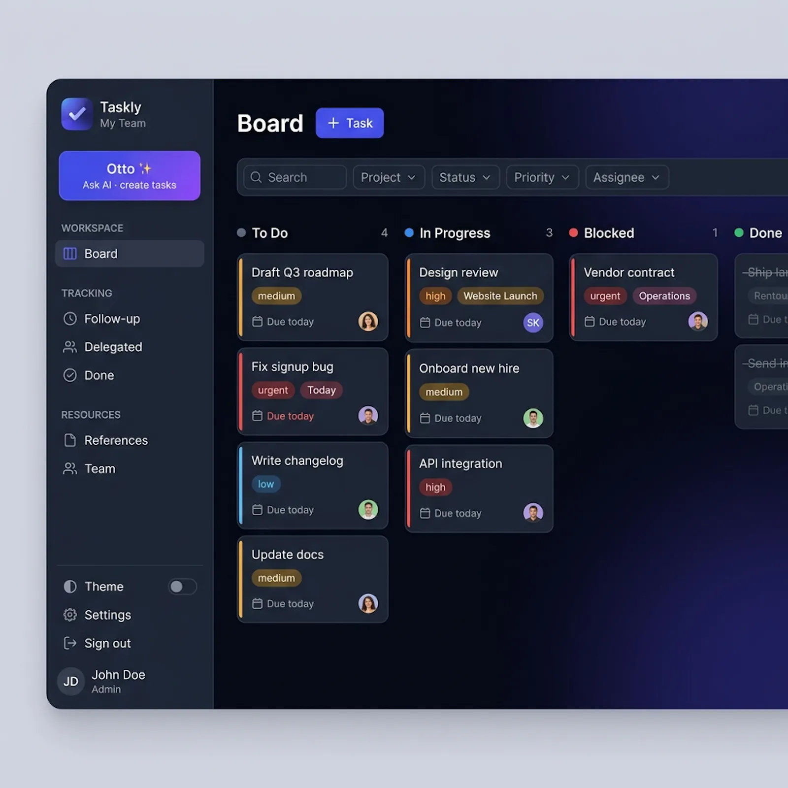 AI Task Manager screenshot 4