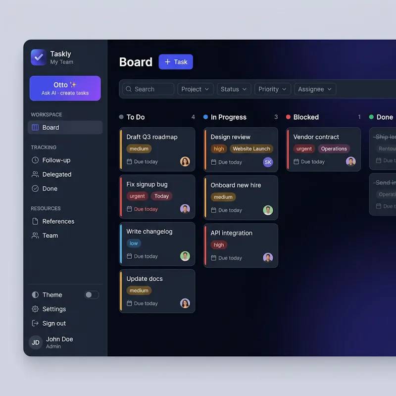AI Task Manager screenshot 4