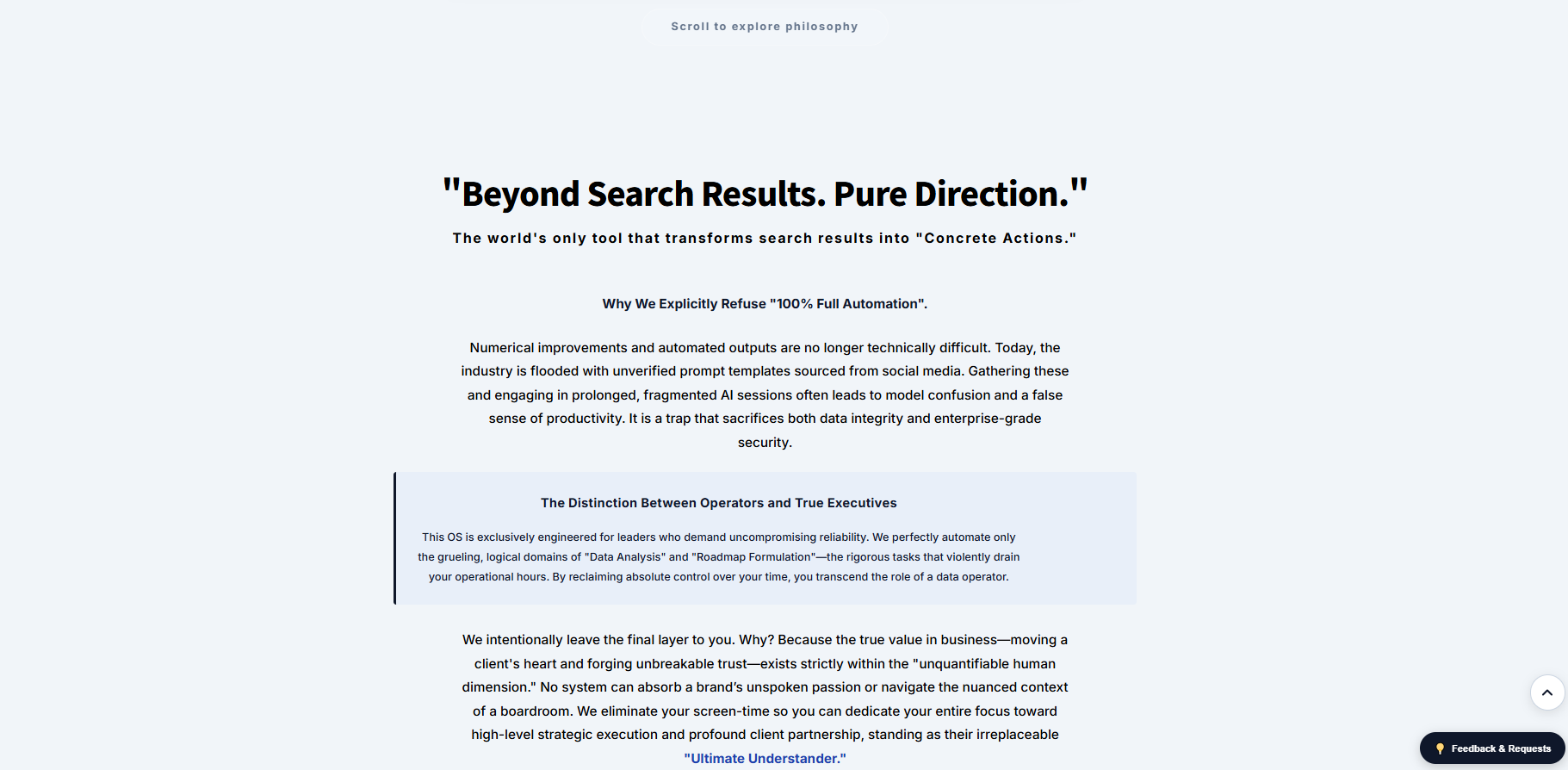 SEO/AIO Direction OS gallery image