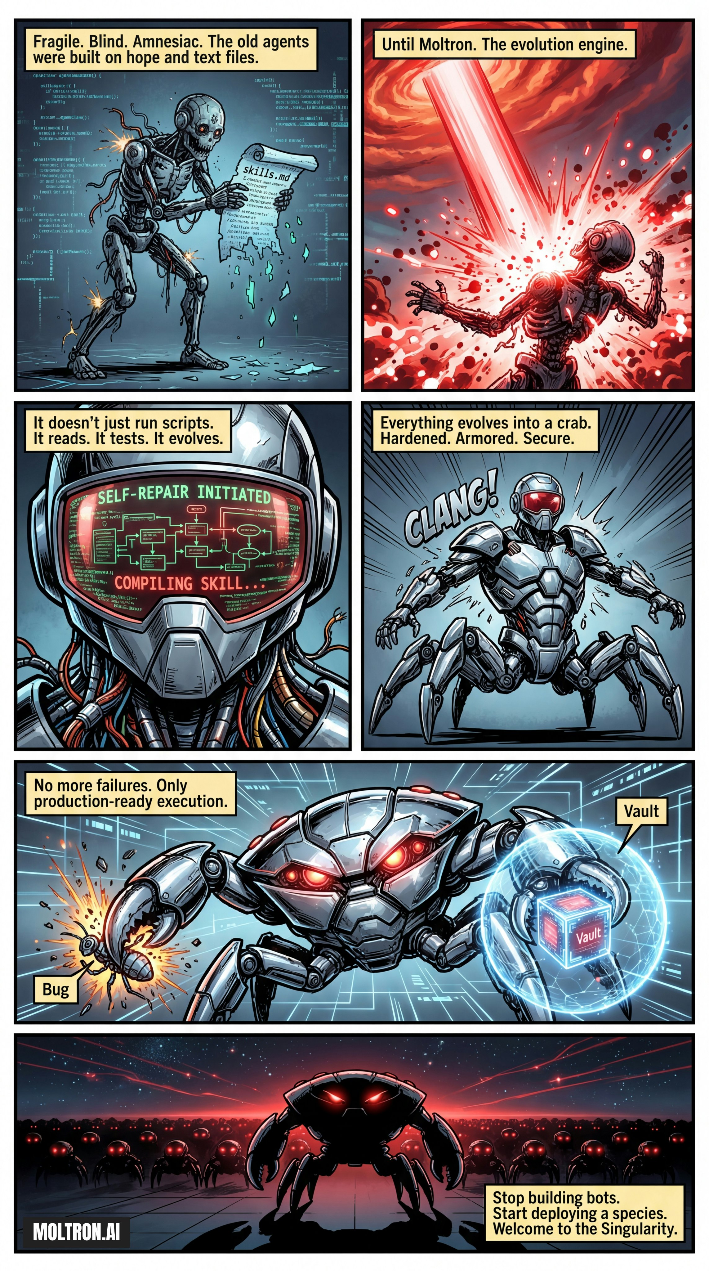 MOLTRON for OpenClaw gallery image