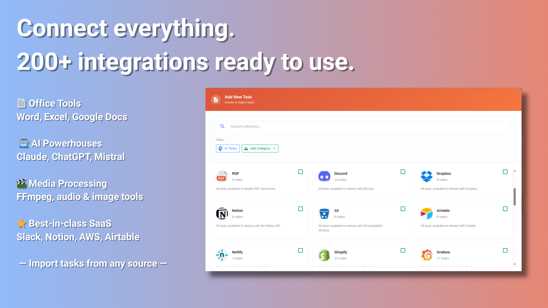 Brixel - Trasforma le idee in flussi di lavoro media 3