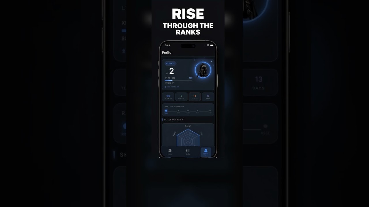Ascend - Gamified Habits iOS gallery image