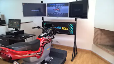 Virtual Reality Training Simulator gallery image