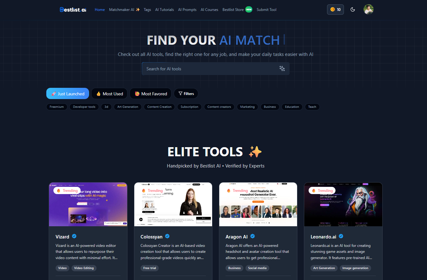 Bestlist.ai gallery image