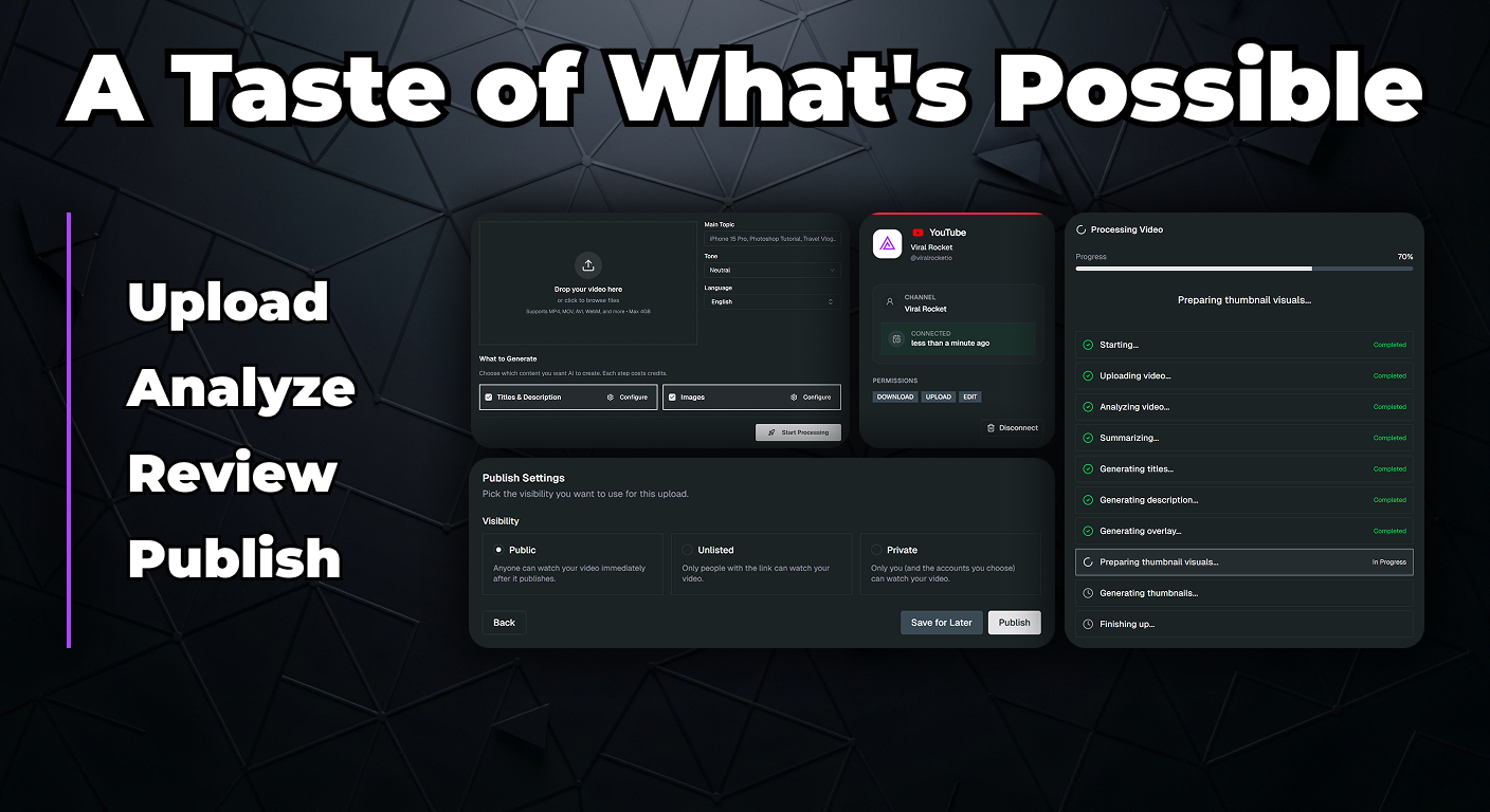 Viral Rocket - Screenshot 2 preview