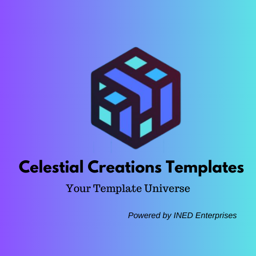 เทมเพลตเทมเพลต Celestial Creations