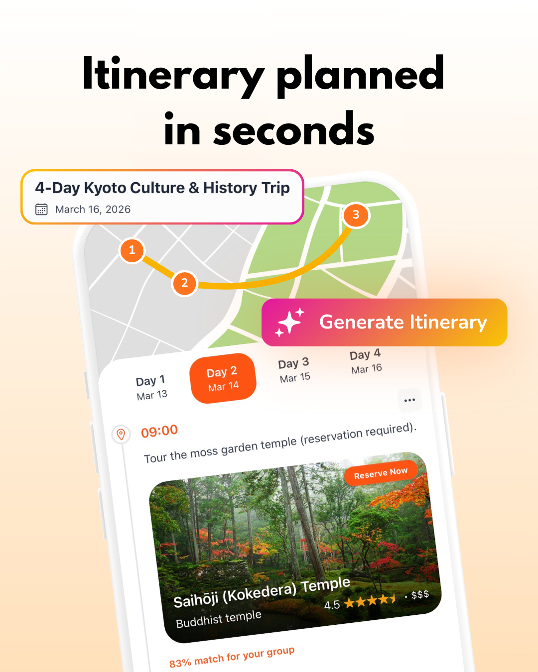 Roameo: Your Group Travel Planner gallery image