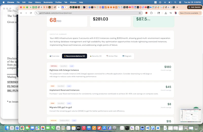 InfraDesk screenshot 20