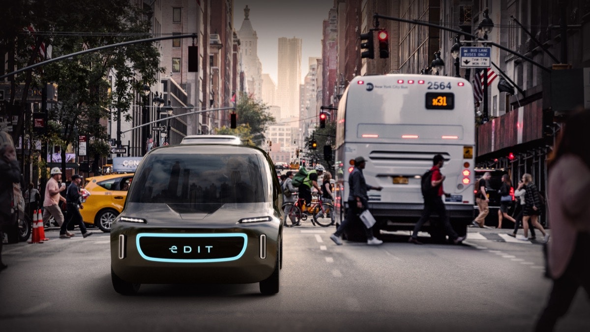 Open Source Vehicle (EDIT Self-Driving Car) Image