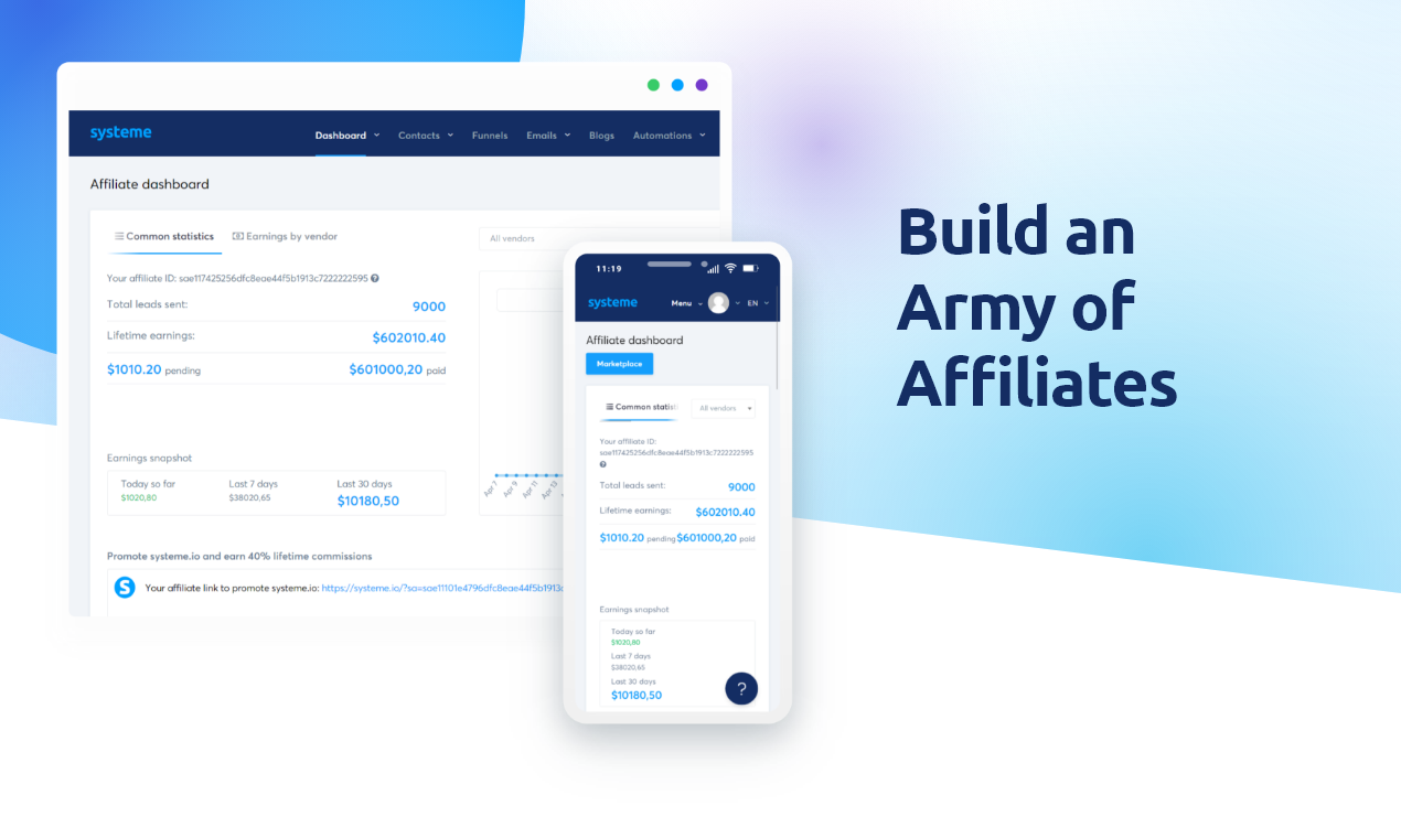 Systeme.io gallery image