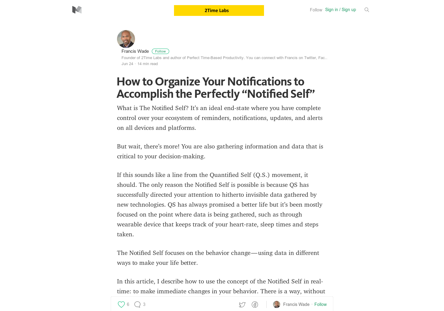 How to Organize Your Notifications to Accomplish the Perfectly “Notified Self” gallery image