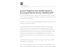 How to Organize Your Notifications to Accomplish the Perfectly “Notified Self” media 2