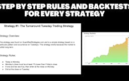 $SPY Trading Strategies Database media 2