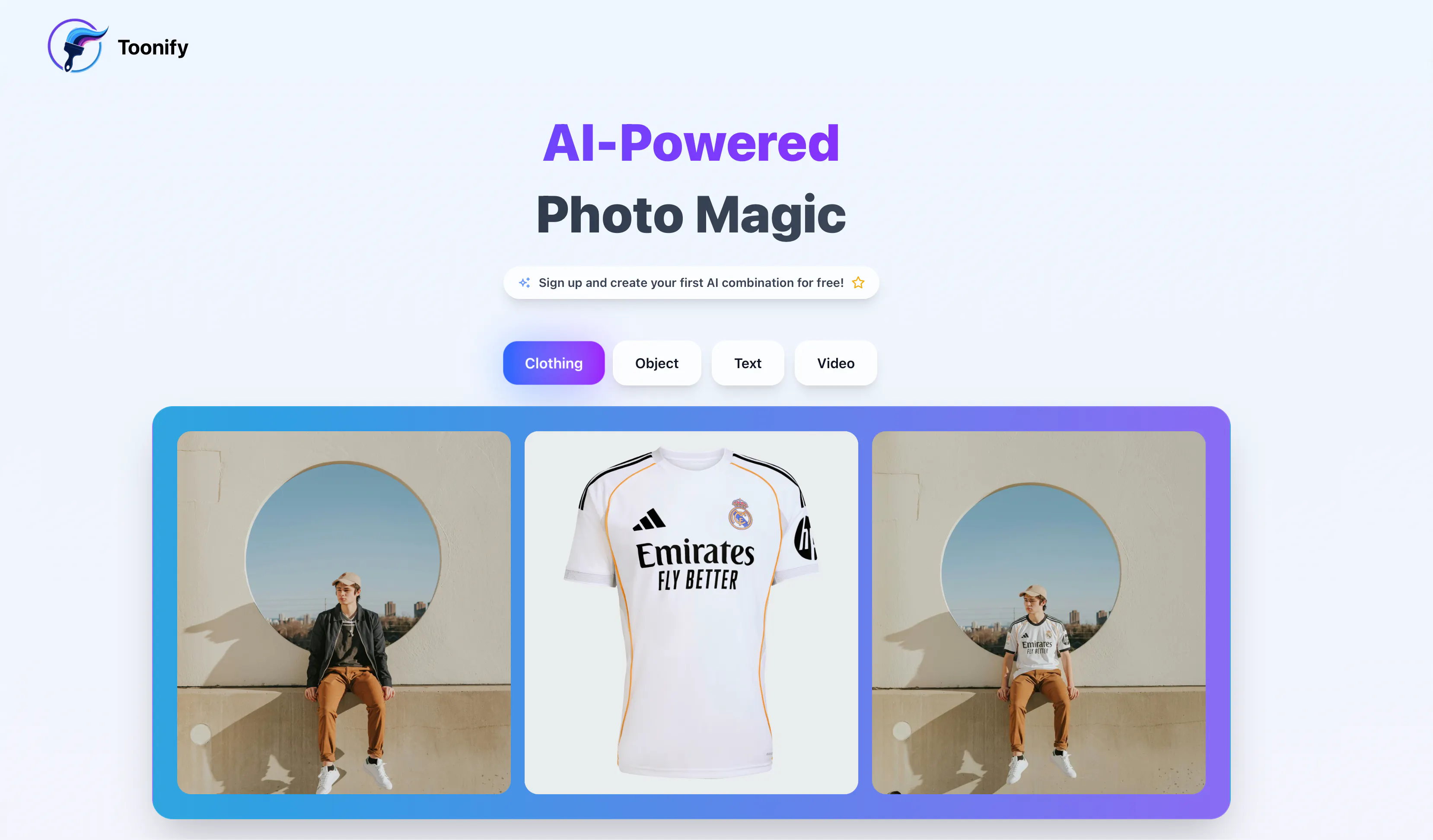 Toonify gallery image