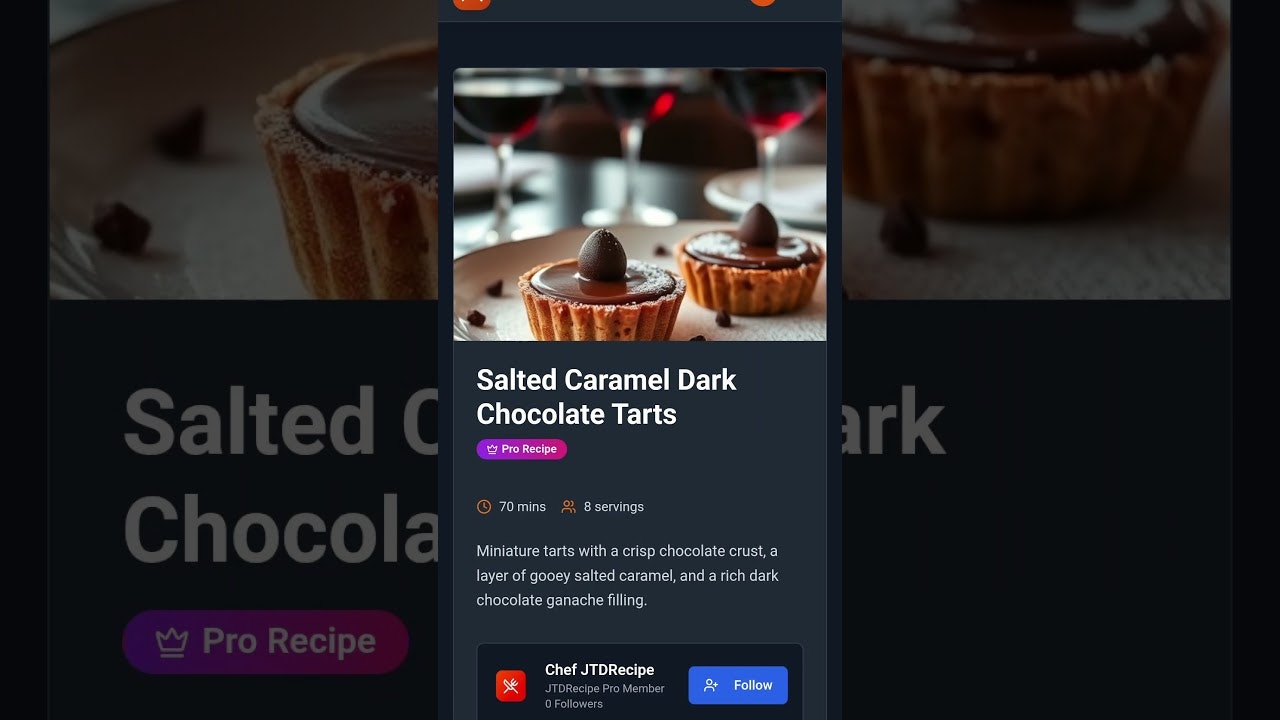 JTDRecipe - Just The Damn Recipe gallery image