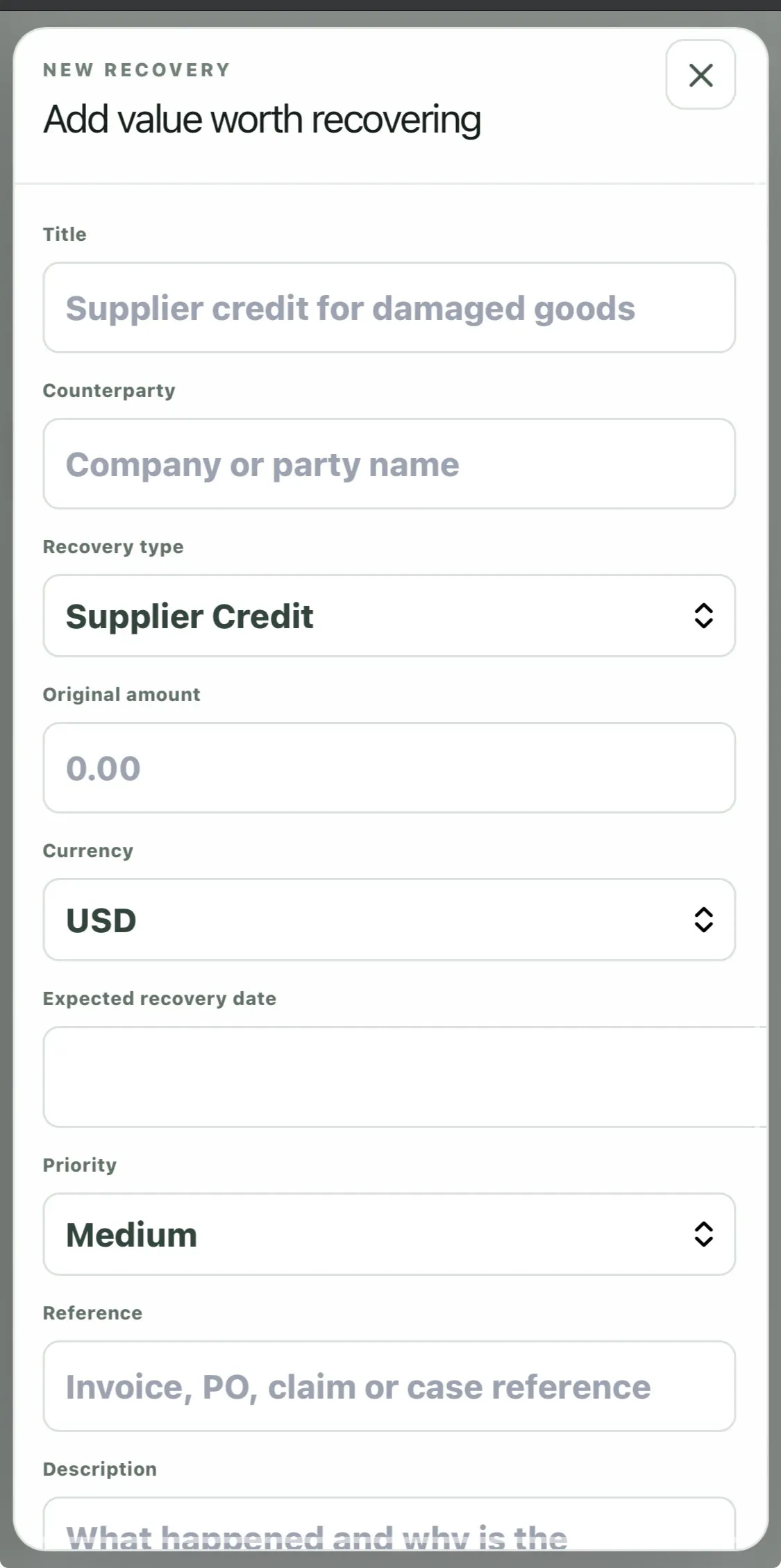 Recovely gallery image