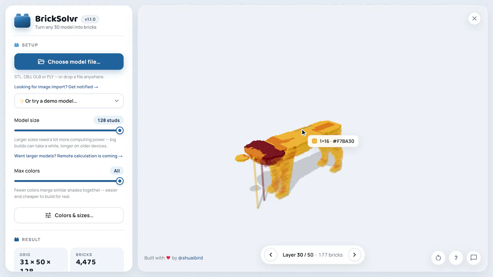 BrickSolvr screenshot 6
