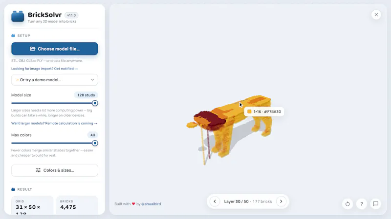 BrickSolvr screenshot 6