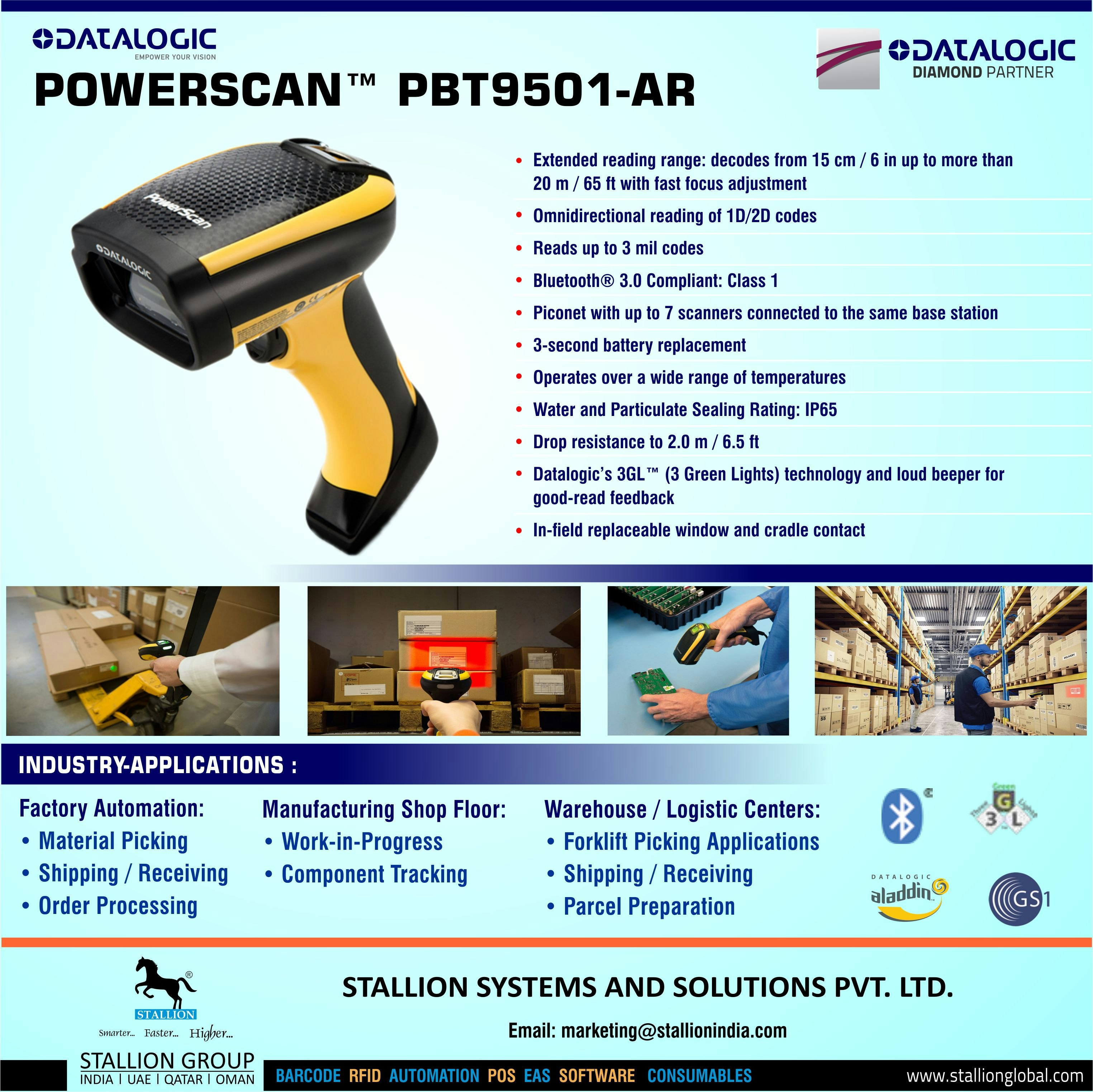 Barcode Printer and RFID Tag Reader gallery image