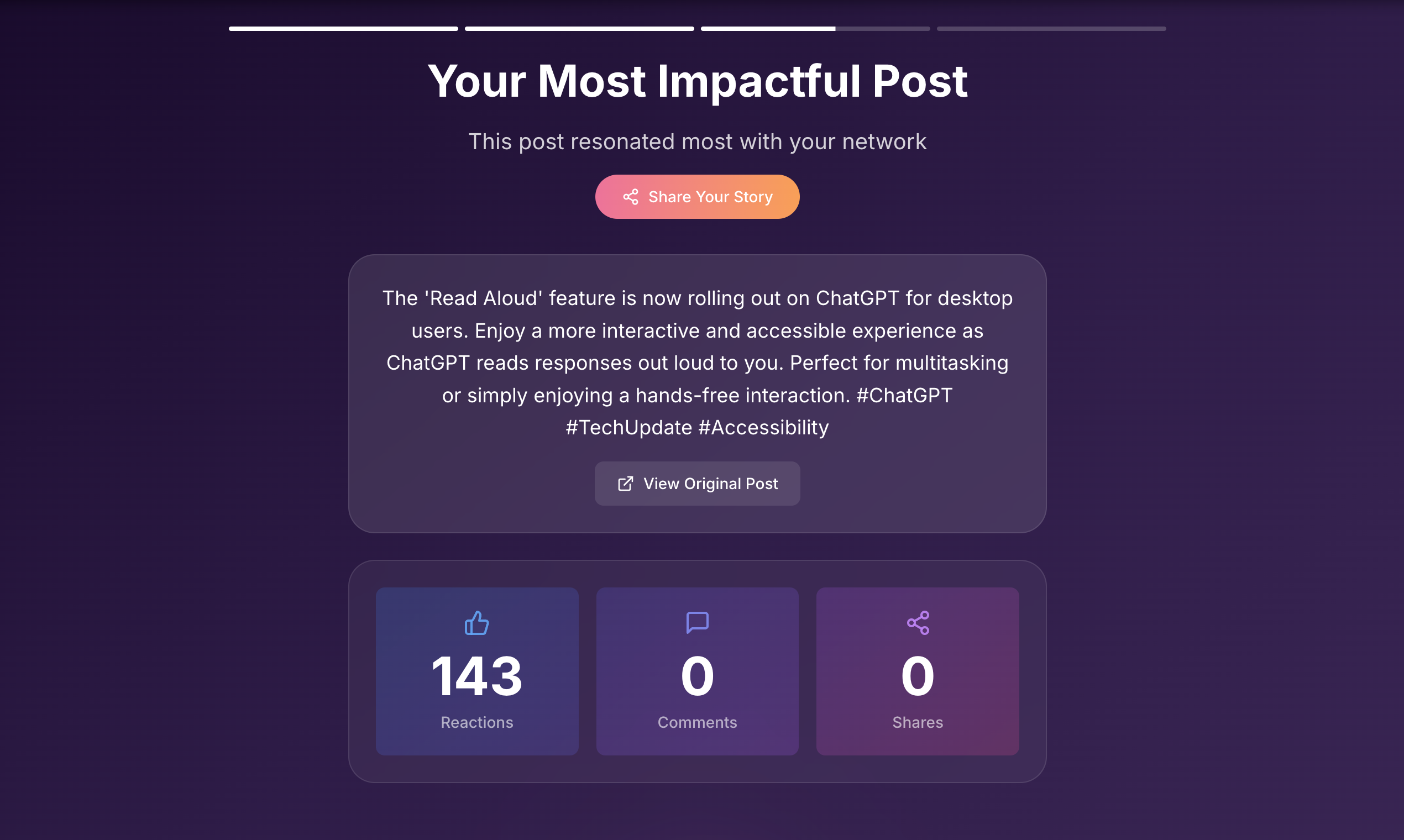 Wrapped.li - Ваш LinkedIn завернут 2024 медиа 4