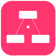 flompt - Product Hunt launch logo and brand identity