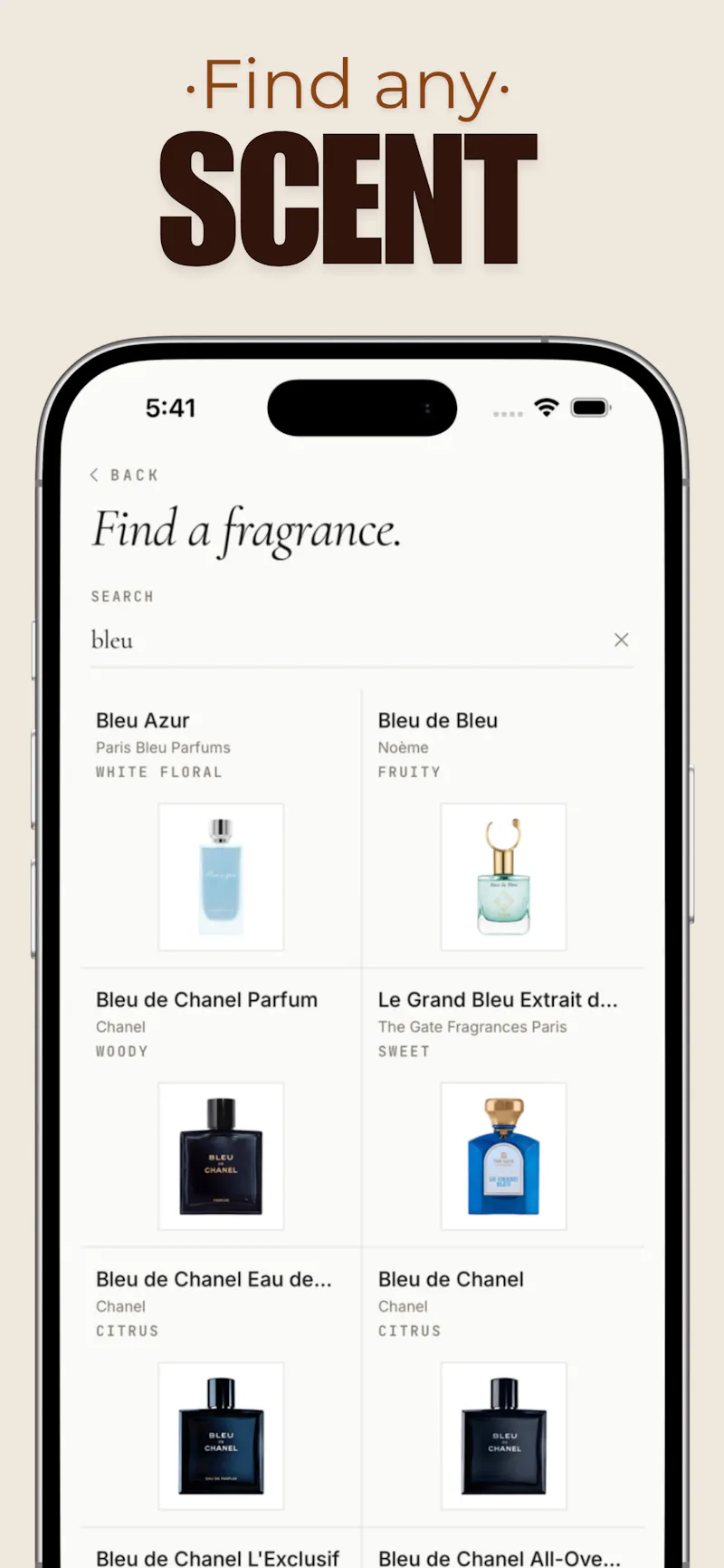 ScentPass screenshot 3
