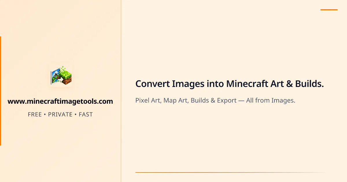 Minecraft Image Tools gallery image