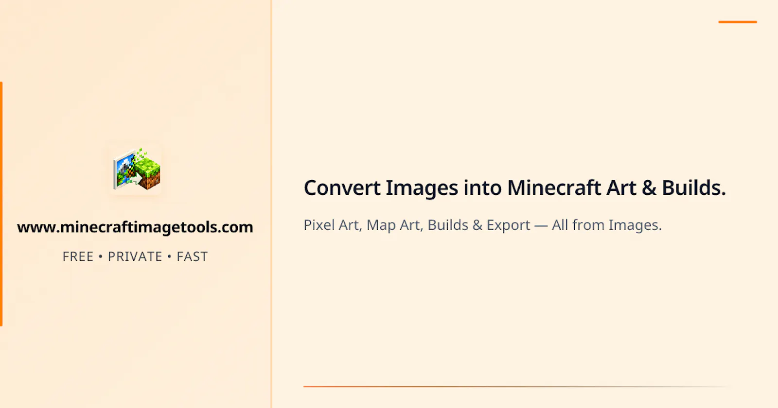 Minecraft Image Tools screenshot 1