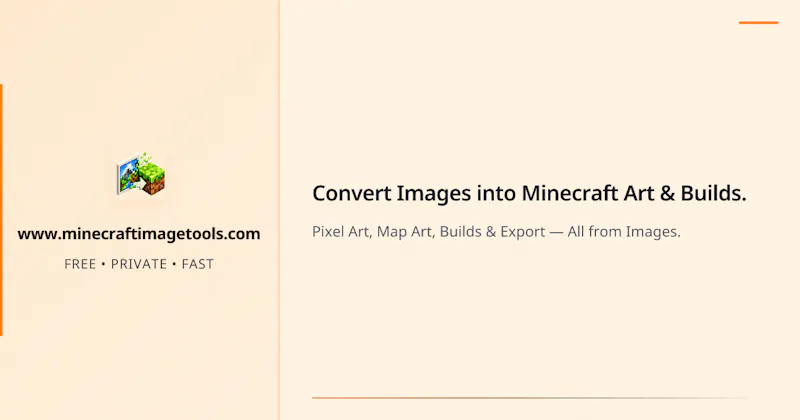 Minecraft Image Tools screenshot 1