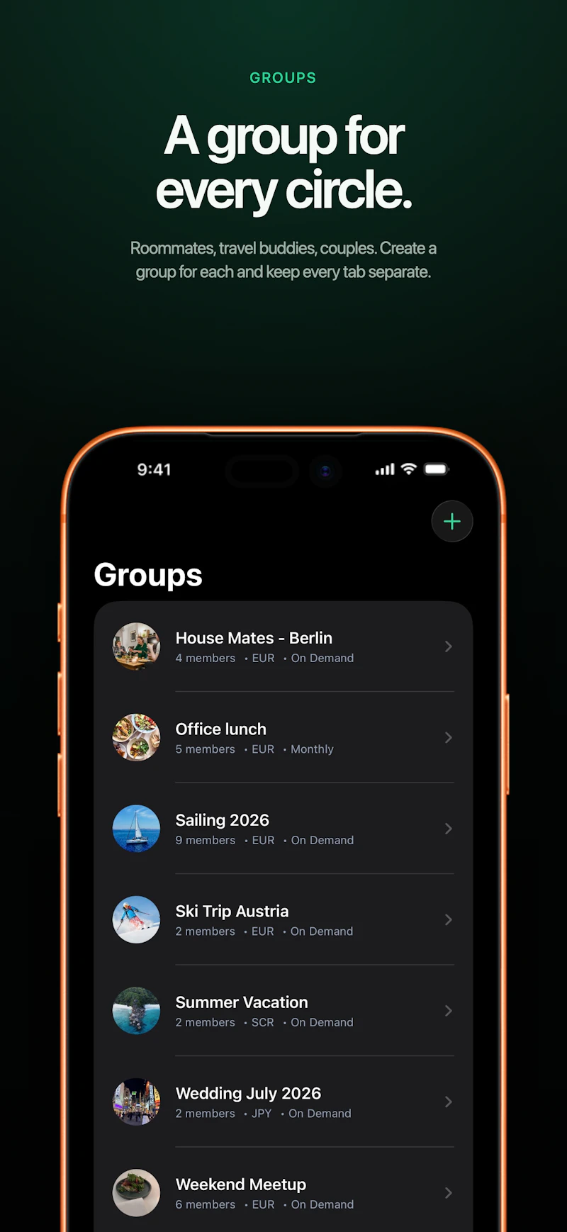 Expengic screenshot 5