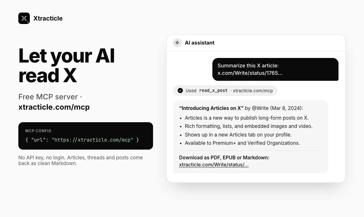 Xtracticle screenshot 3
