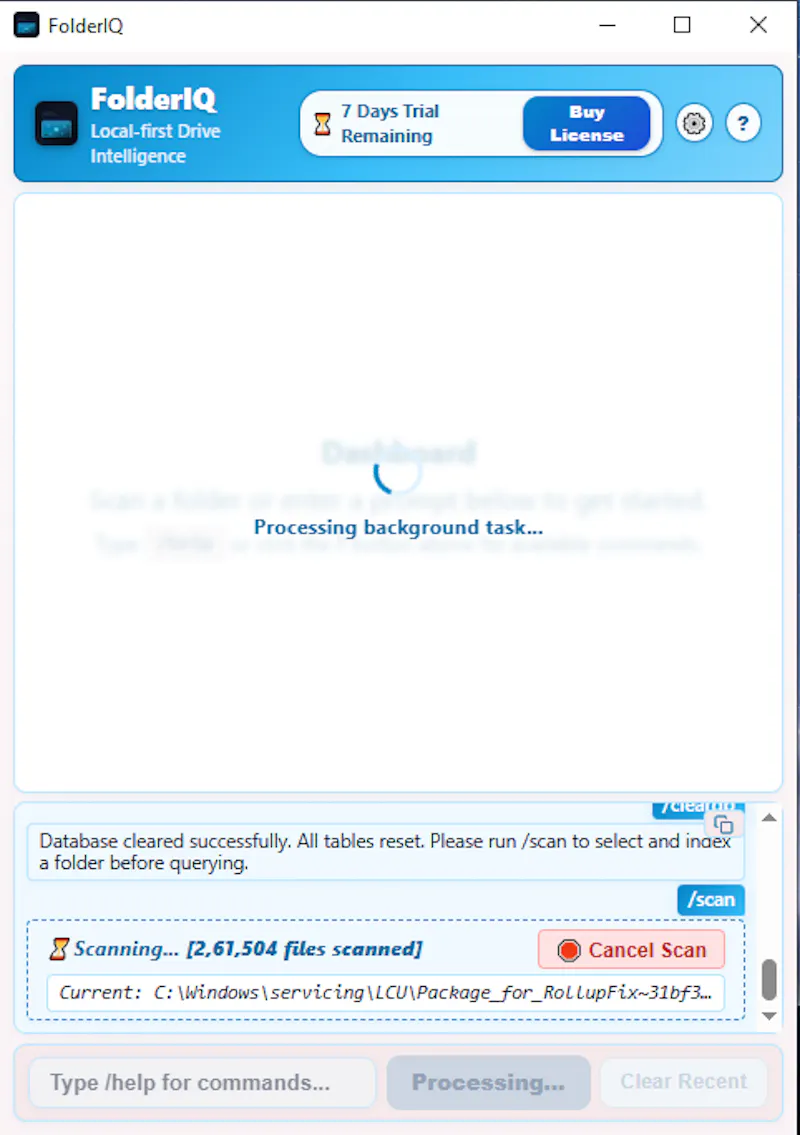 FolderIQ screenshot 4