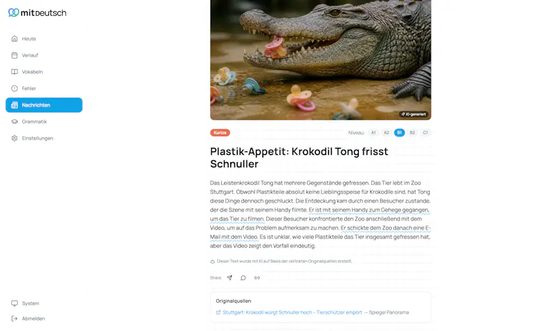 mitDeutsch screenshot 7