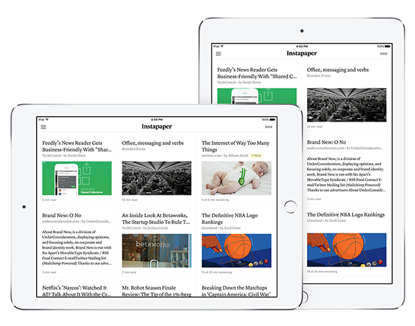 Instapaper 7 gallery image