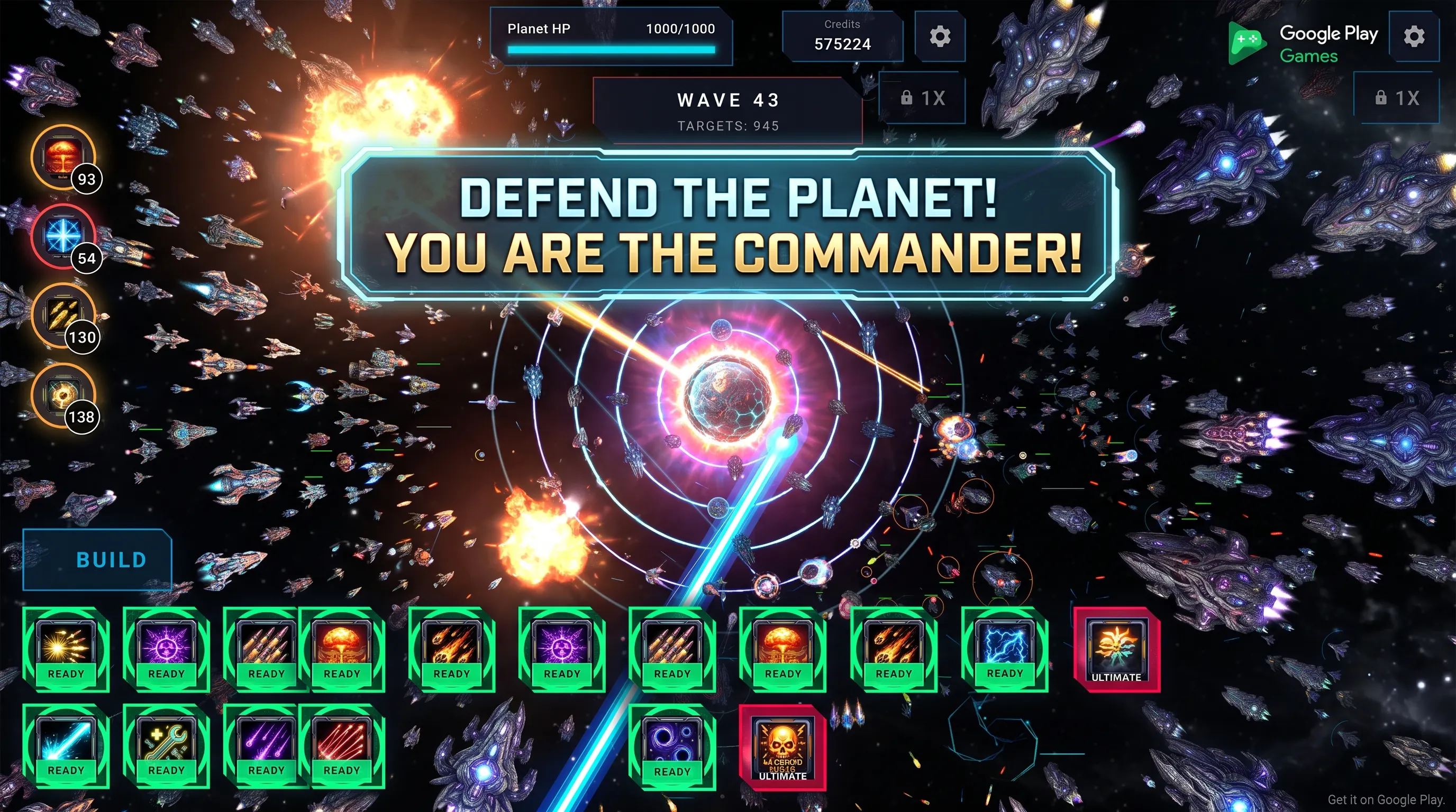 Space Swarm: Survivor TD gallery image